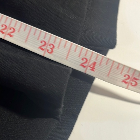 Must HaveAGB Fit & Flare Skirt -Black Midi lined pleated hem Sz 6 - Picture 8 of 9